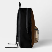 Sac À Dos Imprimé Chevalier médiéval Jousting (Gauche)