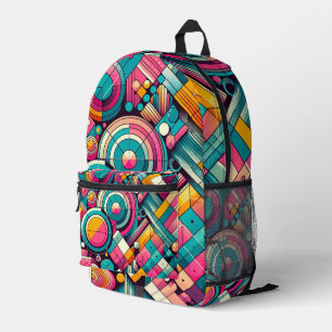 Sac À Dos Imprimé Chevauchement dynamique