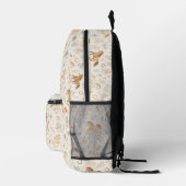 Sac À Dos Imprimé Chevaux Floral (Droite)