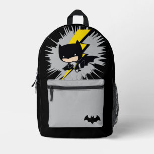 Sac À Dos Imprimé Chibi Batman Lightning Kick