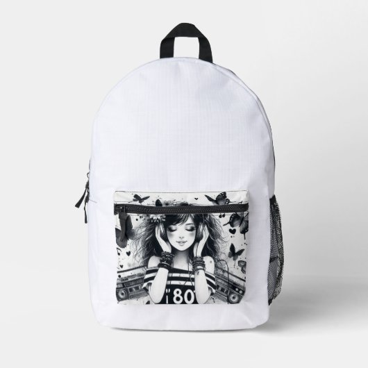 Sac À Dos Imprimé Chica de edición limitada (Recto)