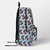 Sac À Dos Imprimé Chien (Gauche)