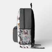 Sac À Dos Imprimé Chien et ouah (Droite)