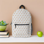 Sac À Dos Imprimé Chiens de boîte Motif personnalisé<br><div class="desc">Personnalisez ce design de race de chien amusant avec un monogramme, nom, nom de l'animal de compagnie, ou texte de votre choix pour créer le parfait d'un cadeau de nature pour les propriétaires de chien et les amateurs. Vous cherchez une couleur différente ? Pas de problème ! Cliquez simplement sur le...</div>