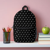 Sac À Dos Imprimé Chiens de Dalmatie douce Motif Personnalisé