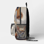 Sac À Dos Imprimé Chihuahua (Droite)