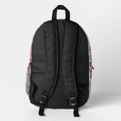 Sac à dos imprimé chiot (Verso)