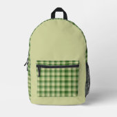 Sac À Dos Imprimé Chiot de la Saint-Patricks (Recto)
