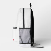 Sac À Dos Imprimé Chiot Noël/hiver mignon (Droite)