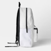 Sac À Dos Imprimé Chiot Noël/hiver mignon (Gauche)