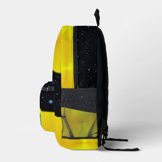 Sac À Dos Imprimé Chiot sur mon pack (Droite)