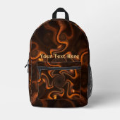 Sac À Dos Imprimé Chocolat mexicain (Recto)
