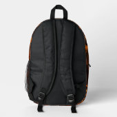 Sac À Dos Imprimé Chocolat mexicain (Verso)