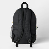 Sac À Dos Imprimé Chou d'amour pour bébé (Verso)