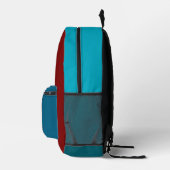 Sac À Dos Imprimé Chouette (Droite)
