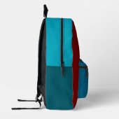 Sac À Dos Imprimé Chouette (Gauche)