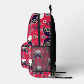Sac À Dos Imprimé Chouette d'art populaire (Droite)