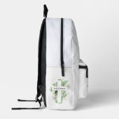 Sac À Dos Imprimé Christian Kids School Prière & Nom personnalisé (Gauche)