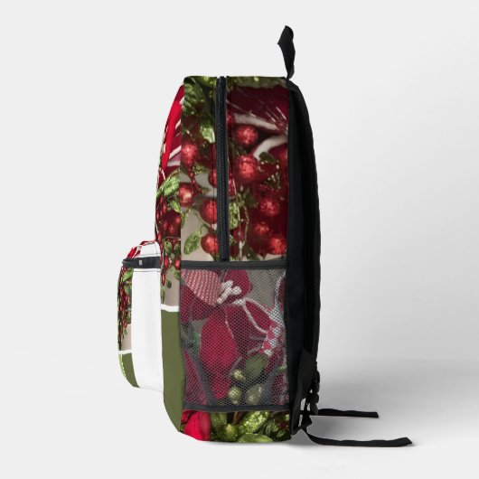 Sac À Dos Imprimé Christmas (Droite)