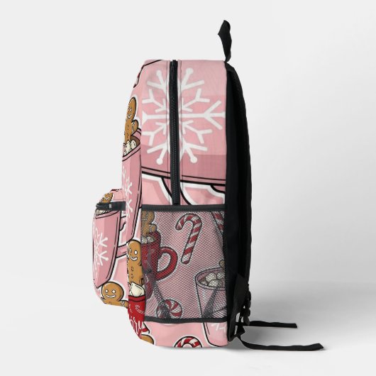 Sac À Dos Imprimé Christmas Backpack (Droite)