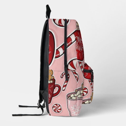 Sac À Dos Imprimé Christmas Backpack (Gauche)