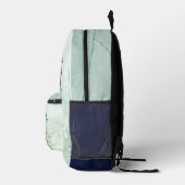 Sac À Dos Imprimé Chugga Chugga Deux Aquarelles (Droite)