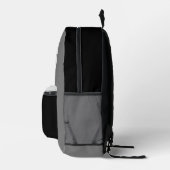 Sac À Dos Imprimé cible déchirures (Droite)