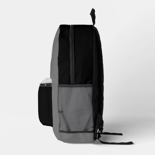 Sac À Dos Imprimé cible déchirures (Droite)