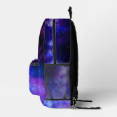 Sac À Dos Imprimé Ciel de nuit Blue Sapphire (Droite)