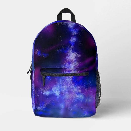 Sac À Dos Imprimé Ciel de nuit Blue Sapphire (Recto)