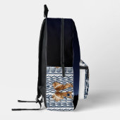 Sac À Dos Imprimé Ciel nocturne Dallas Cowboys (Gauche)