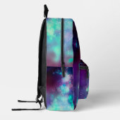 Sac À Dos Imprimé Ciel nocturne néon (Gauche)
