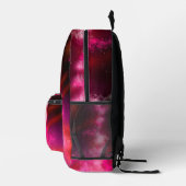 Sac À Dos Imprimé Ciel nocturne rose (Droite)