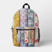 Sac À Dos Imprimé citation de Jane Austen (Recto)