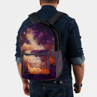Citation Inspirante de Nebula violette orange