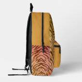 Sac À Dos Imprimé Citation Inspirante Multicolore (Gauche)