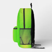 Sac À Dos Imprimé Citron (Droite)