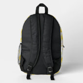 Sac À Dos Imprimé Citron (Verso)