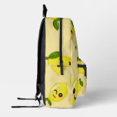 Sac À Dos Imprimé Citron souriant (Gauche)