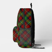 Sac À Dos Imprimé Clan Boyd Crest sur Tartan (Droite)