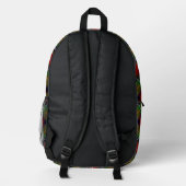 Sac À Dos Imprimé Clan Boyd Crest sur Tartan (Verso)