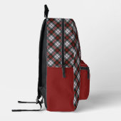 Sac À Dos Imprimé Clan écossais MacDuff Tartan (Gauche)