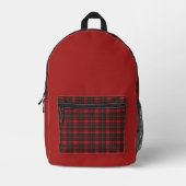 Sac À Dos Imprimé Clan écossais moderne MacIntosh Tartan (Recto)