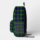 Sac À Dos Imprimé Clan Lamont Crest Badge et Tartan (Droite)