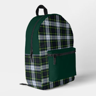 Sac À Dos Imprimé Clan Plaid Classique Gordon Rustic Tartan
