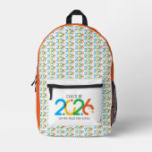 Sac À Dos Imprimé Classe Abstraite moderne de 2026 (Recto)