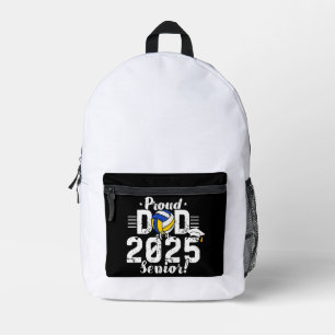 Sac À Dos Imprimé Classe de 2025 - Senior 2025 - Volleyball Papa