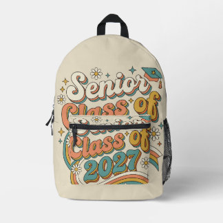 Sac À Dos Imprimé Classe Terminale 2027.