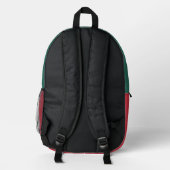 Sac À Dos Imprimé Classic Plaid Rustic Personnalisé (Verso)