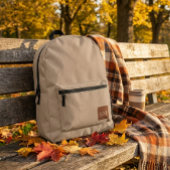 Sac À Dos Imprimé Classy Minimalist Sand Custom Backpack - Simple 